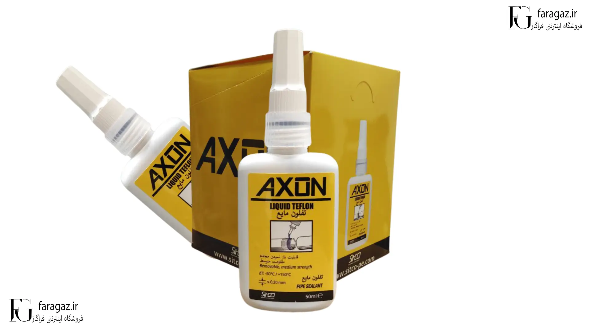 خرید تفلون مایع اکسون