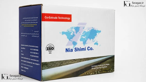 نوار عایق سیاه نیاشیمی فراگاز