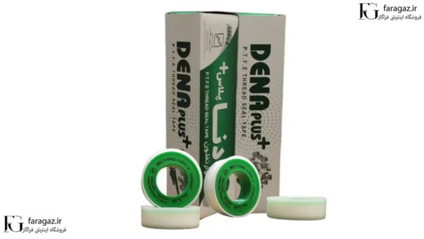 dena plus Teflon tape