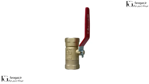 خرید شیر گازی رفیع سایز 1 اینچ