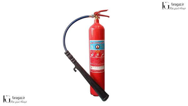 خرید کپسول آتش نشانی co2