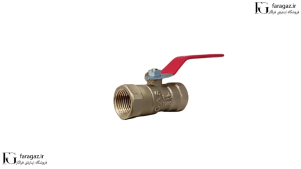 شیر گازی رفیع سایز 1.2