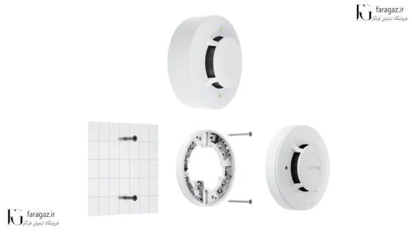 خرید دتکتور دودی اعلام حریق ZI-S 815