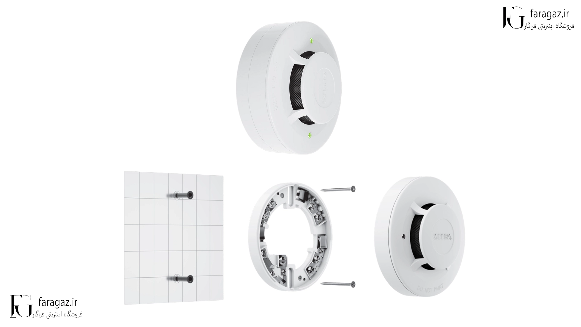 خرید ZI-S 815 دتکتور دودی اعلام حریق