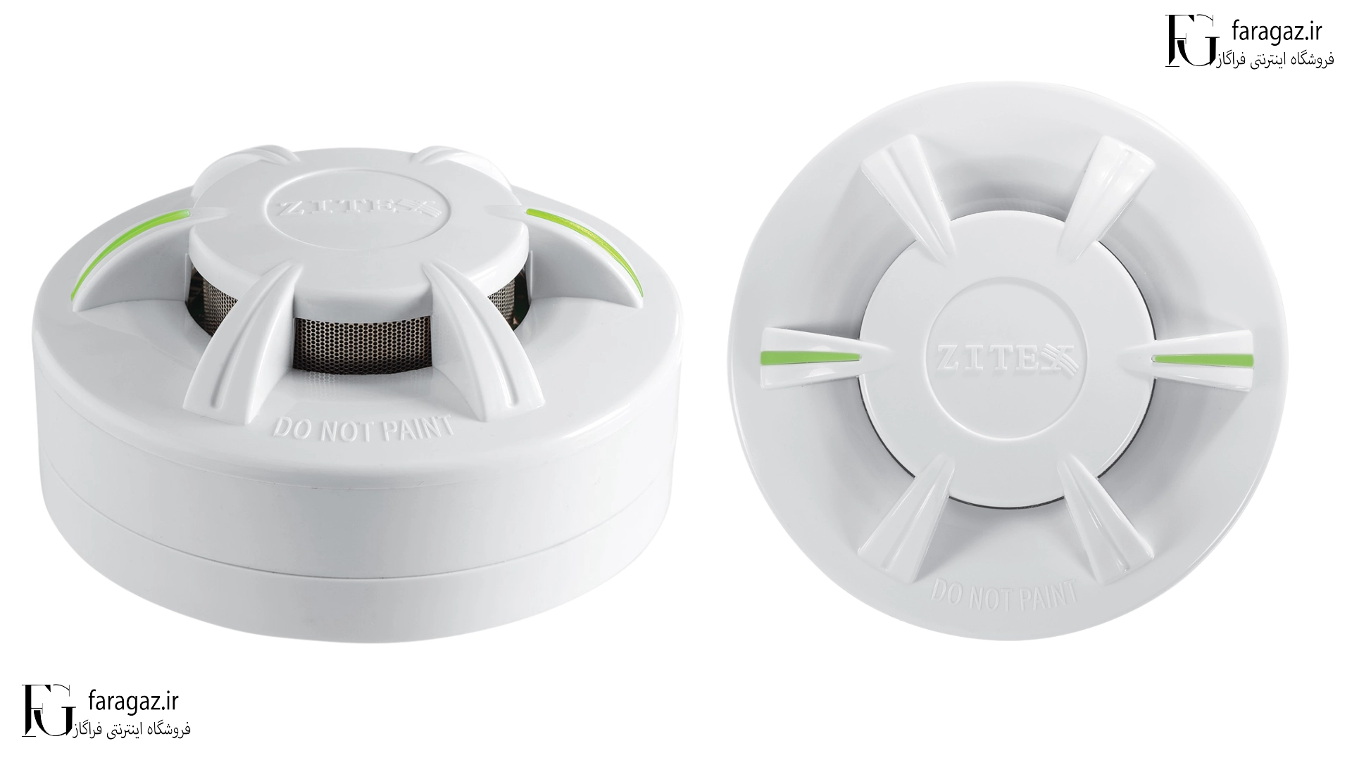 دتکتور دودی اعلام حریق زیتکس ZI-S 817