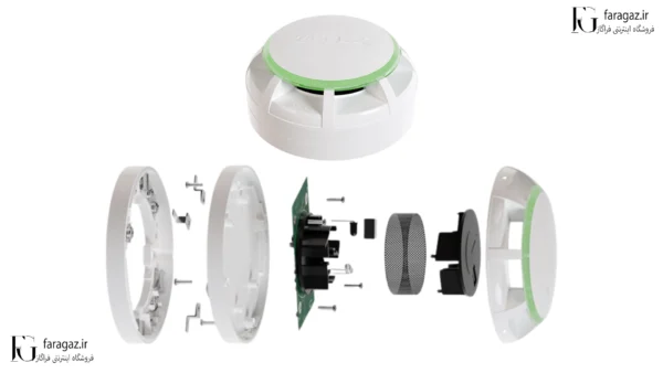 دتکتور دودی اعلام حریق زیتکس ZI-S 820