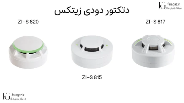 دتکتور دود زیتکس