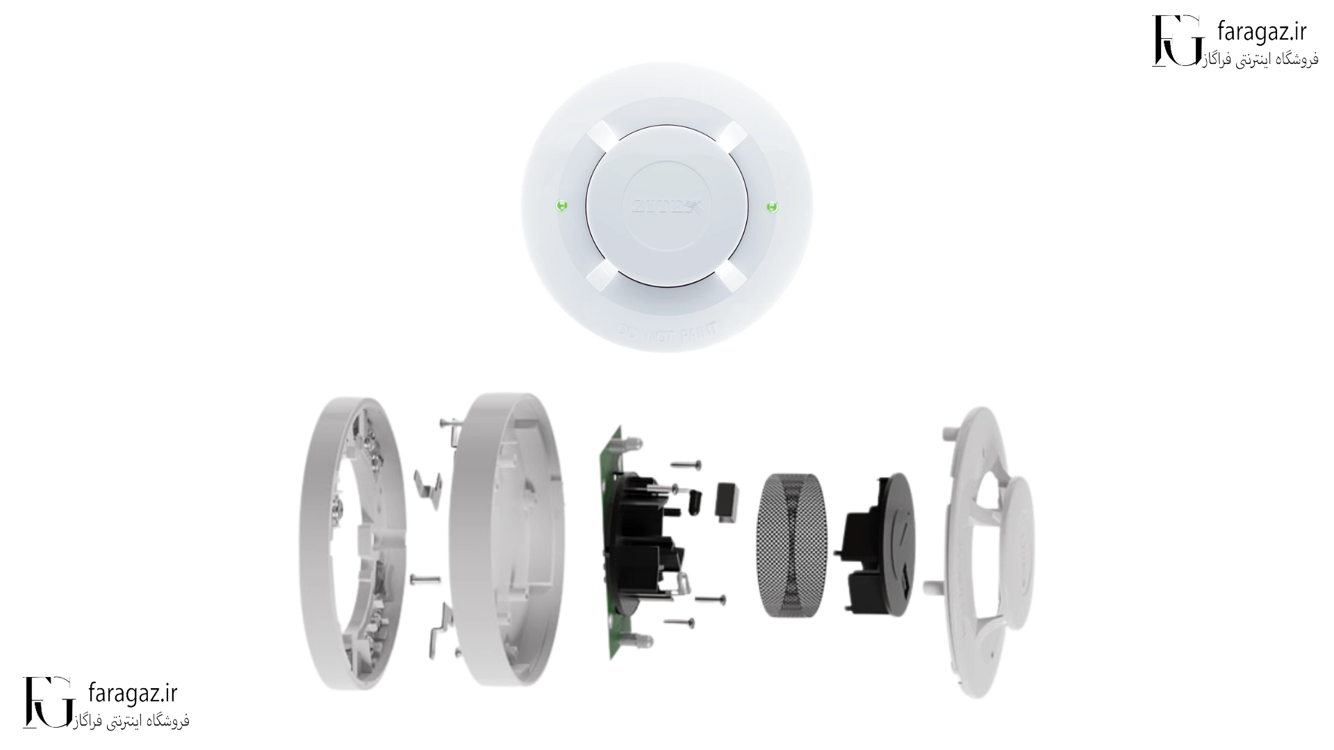 قیمت ZI-S 815 دتکتور دودی اعلام حریق