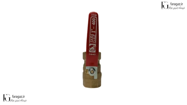 شیر گازی سارا سایز 1 اینچ