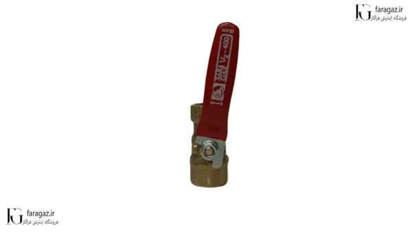 شیر گازی سارا سایز 1/2 اینچ