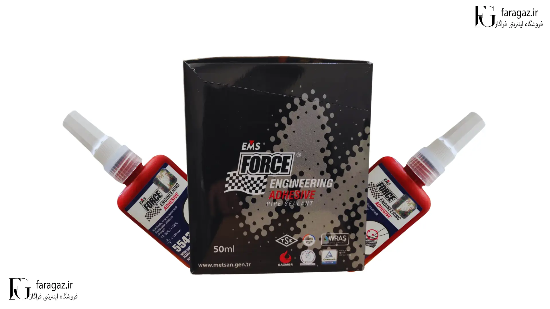 نمایندگی تفلون مایع فورس