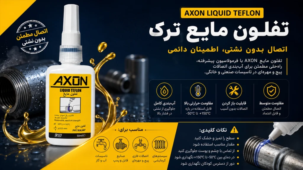 خرید تفلون مایع ترک