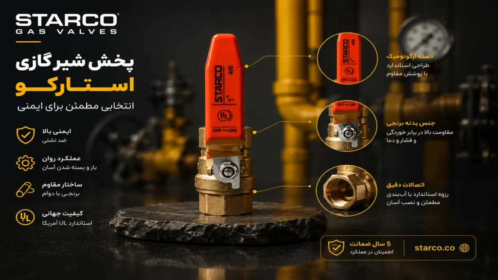 پخش شیر گازی استارکو در شمال
