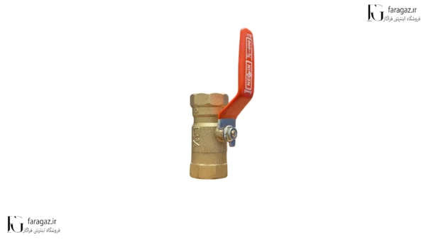شیر گازی نگین صادراتی سایز 3.4